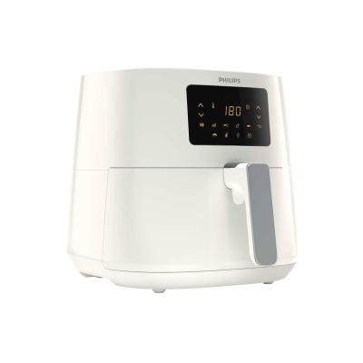 ▷ Philips 3000 series HD9270/00 friggitrice Singolo 6,2 L 2000 W Friggitrice  ad aria calda Argento, Bianco