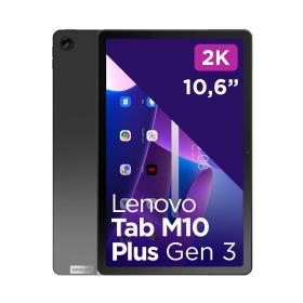 Lenovo Tab M10 Plus 128 GB 26,9 cm (10.6") Qualcomm Snapdragon 4 GB Wi-Fi 5 (802.11ac) Android 12 Grigio