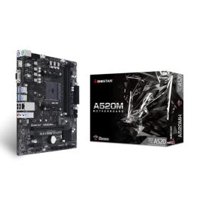 Biostar A520MH scheda madre AMD A520 micro ATX