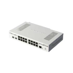 Mikrotik CCR2004-16G-2S+PC Routeur connecté Fast Ethernet Blanc