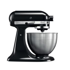 KitchenAid Classic robot de cuisine 275 W 4,3 L Noir, Métallique