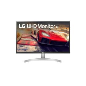 LG 27UL500P-W computer monitor 68.6 cm (27") 3840 x 2160 pixels 4K Ultra HD LED Silver