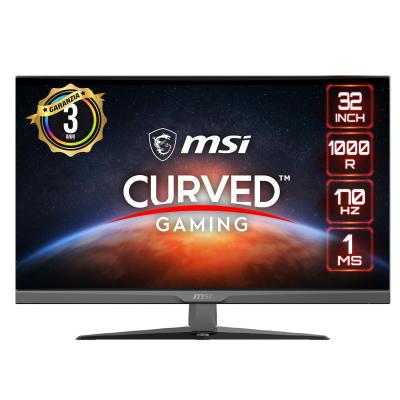 MSI G322C LED display 80 cm (31.5") 1920 x 1080 pixels Full HD Black