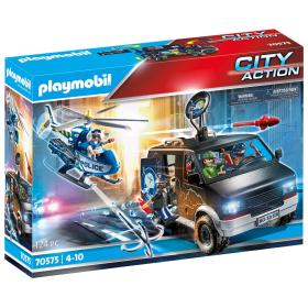 Playmobil City Action Polizei-Helikopter