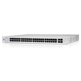 Ubiquiti UniFi US-48-500W Gestito L2 Gigabit Ethernet (10 100 1000) Supporto Power over Ethernet (PoE) 1U Argento