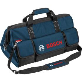 Bosch 1 600 A00 3BK bolso y bandolera Negro, Azul Hombre