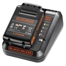 Black & Decker BDC2A20 Set batteria e caricabatterie