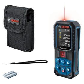Bosch GLM 50-27 C PROFESSIONAL Mètre laser portable Noir, Bleu 50 m