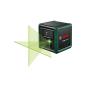 Bosch Quigo Green Nivel de línea 12 m 500-540 nm ( 10mW)