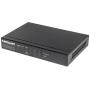 Intellinet 5-Port Gigabit Ethernet PoE+ Switch with SFP Combo Port, 4 x PSE Ports, IEEE 802.3at af Power over Ethernet