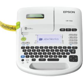 Epson LabelWorks LW-700 label printer Thermal transfer 180 x 180 DPI 13 mm sec Wired QWERTY