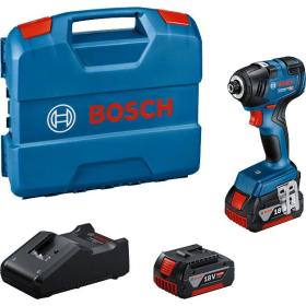 Bosch GDR 18V-200 Professional 3400 RPM Schwarz, Blau