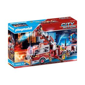 Playmobil City Action Feuerwehr-Fahrzeug  US Tower Ladder