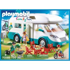 Playmobil FamilyFun Famille et camping-car