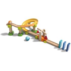 HABA 302060 Aktivitäts Skill Game & Toy Spielzeug-Murmelbahn