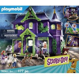 Playmobil SCOOBY-DOO! La Casa del Mistero, Con luci e suoni