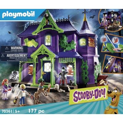 Playmobil SCOOBY-DOO! Abenteuer im Geisterhaus