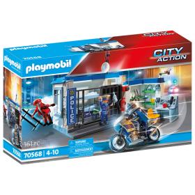Playmobil City Action Polizei  Flucht aus dem Gefängn