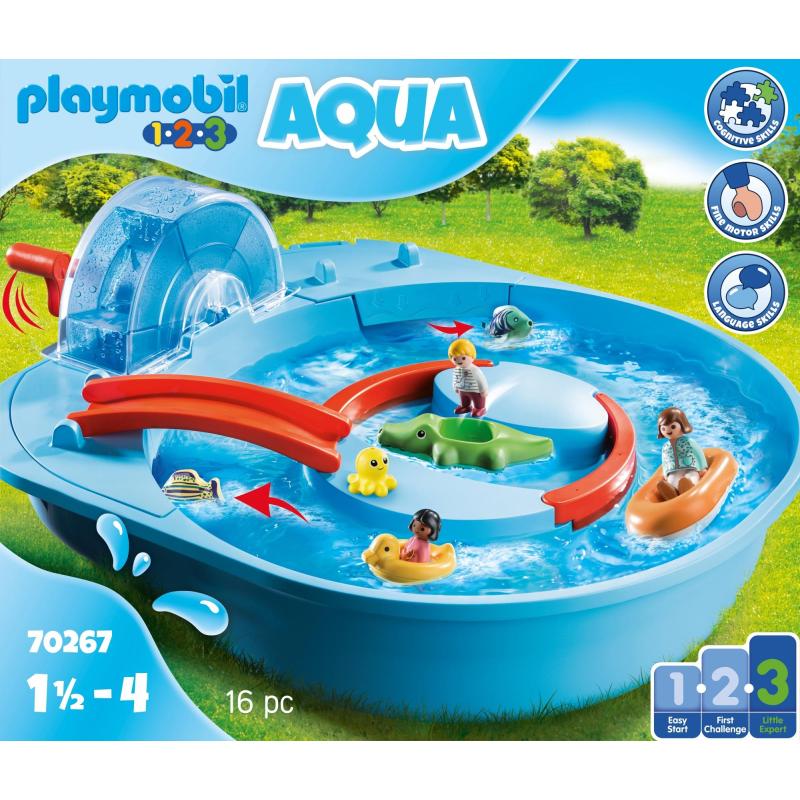 ▷ Playmobil Parc aquatique
