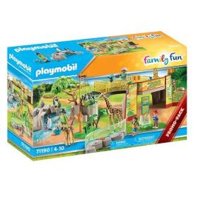 Playmobil FamilyFun Ménagerie