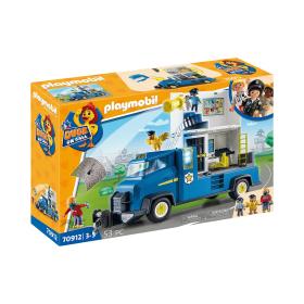 Playmobil Duck On Call Polizei Truck
