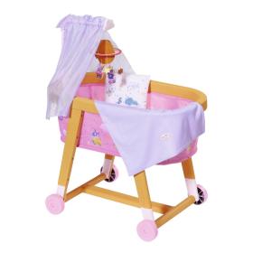 BABY born Good Night Bassinet Doll bed cot