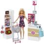 Mattel Games Barbie - Coffret Barbie Supermarché