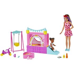 Barbie Skipper Babysitters Inc. HHB67 muñeca