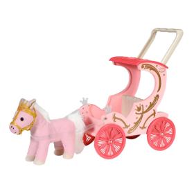 Baby Annabell Little Sweet Carriage & Pony Doll horse-drawn carriage