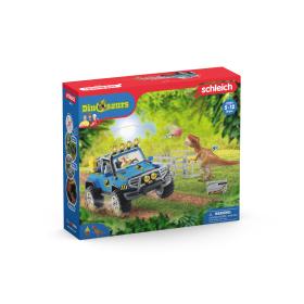 schleich Dinosaurs Off-road vehicle with dino outpost