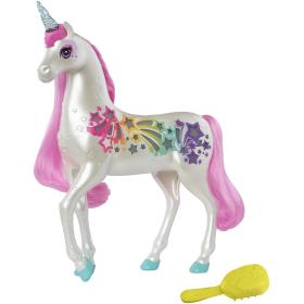 Barbie Dreamtopia Brush 'N Sparkle Unicorn