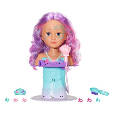 BABY born Sister Styling Mermaid Head Bath doll Multicolour