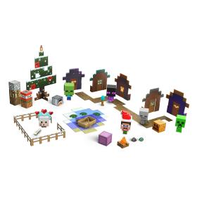 Minecraft Mob Head Minis Advent Calendar Accessory