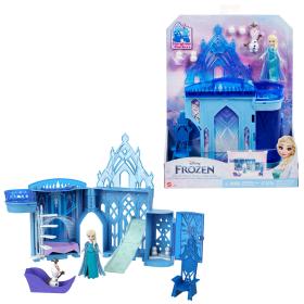 Mattel Doll + Small Playset - Elsa dollhouse