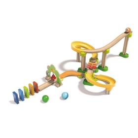 HABA 302056 Aktivitäts Skill Game & Toy Spielzeug-Murmelbahn