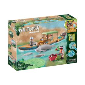 Playmobil Wiltopia Bootsausflug zu den Seekühen