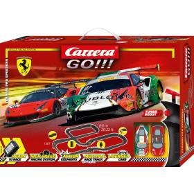 Carrera GO!!! Ferrari Pro Speeders