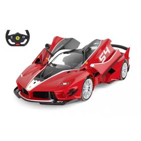 Jamara Ferrari FXX K Evo modèle radiocommandé Voiture de sport Moteur électrique 1 14