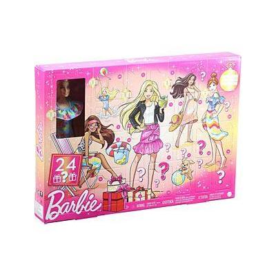 Barbie GXD64 calendrier d'événement