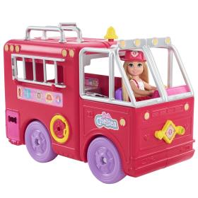 Barbie Chelsea Le Camion De Pompiers De