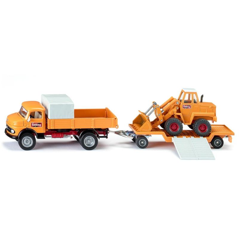 ▷ Siku 4117 modèle à l'échelle Modèle de camion/remorque Pré