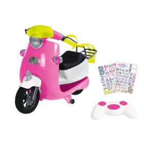 BABY born City RC Glam-Scooter Doll scooter