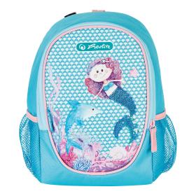 Herlitz Rookie Mermaid backpack School backpack Blue, Pink Polyester