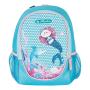 Herlitz Rookie Mermaid backpack School backpack Blue, Pink Polyester