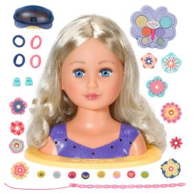 BABY born Sister Styling Head Doll hair styling set