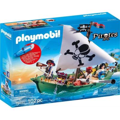 Playmobil Pirates 70151 set da gioco