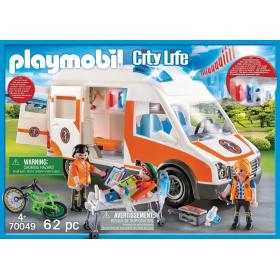 Playmobil City Life Ambulance et secouristes