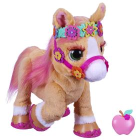 FurReal Cinnamon Il Mio Pony Stiloso, cucciolo di peluche interattivo per bambini dai 4 anni in su, giocattoli interattivi per
