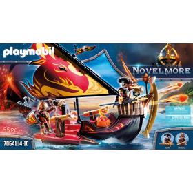 Playmobil Novelmore Burnham Raiders Feuerschiff