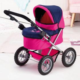 Bayer Design Trendy Puppen-Kinderwagen